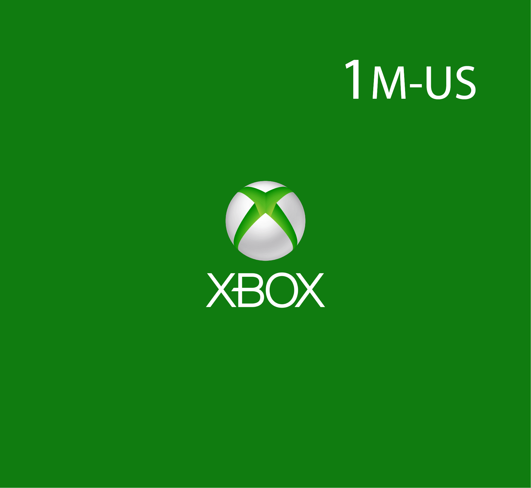 XBox Live - 1 Month (US Store)